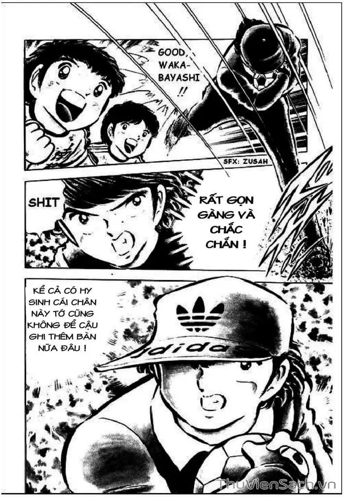 Truyện Tranh Tsubasa - Giấc Mơ Sân Cỏ trang 4