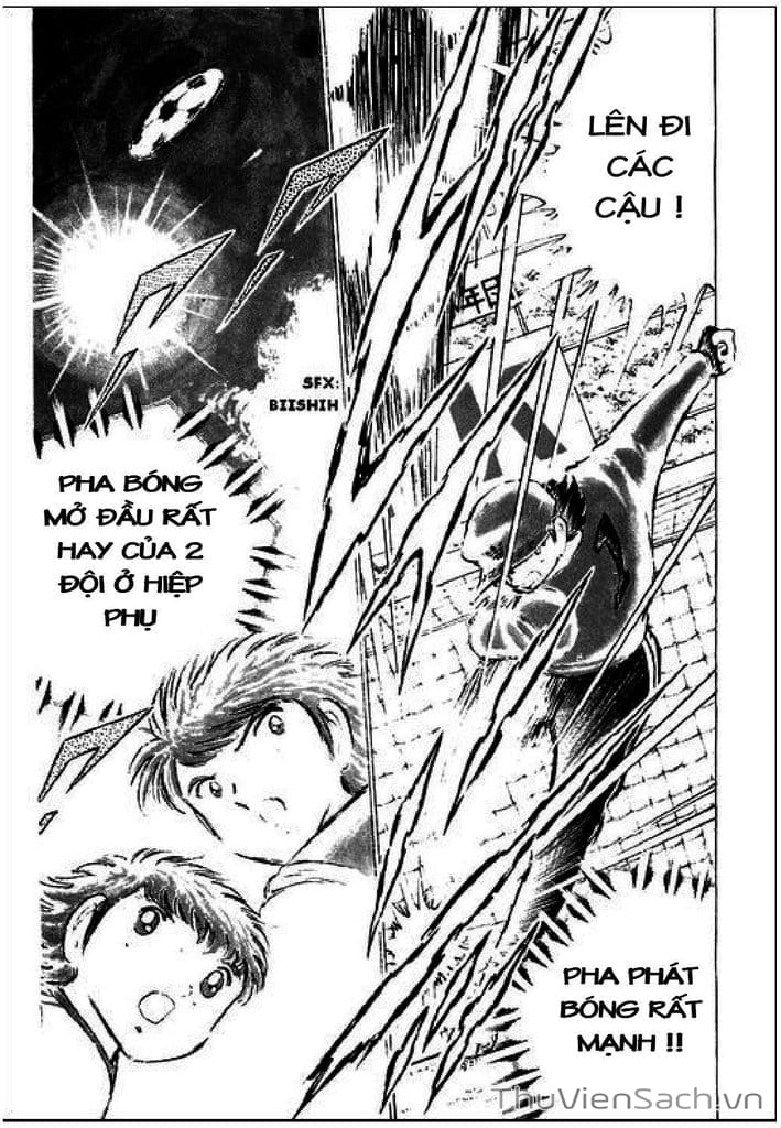 Truyện Tranh Tsubasa - Giấc Mơ Sân Cỏ trang 4