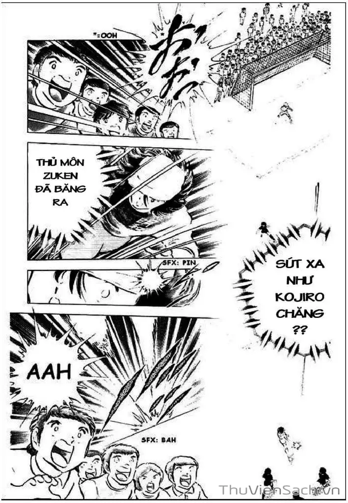 Truyện Tranh Tsubasa - Giấc Mơ Sân Cỏ trang 4