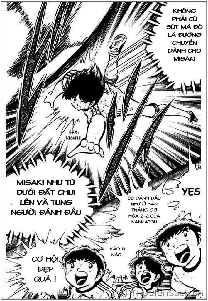 Truyện Tranh Tsubasa - Giấc Mơ Sân Cỏ trang 4