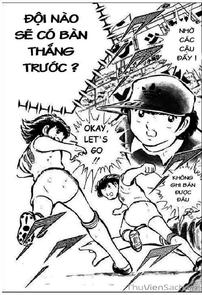 Truyện Tranh Tsubasa - Giấc Mơ Sân Cỏ trang 4