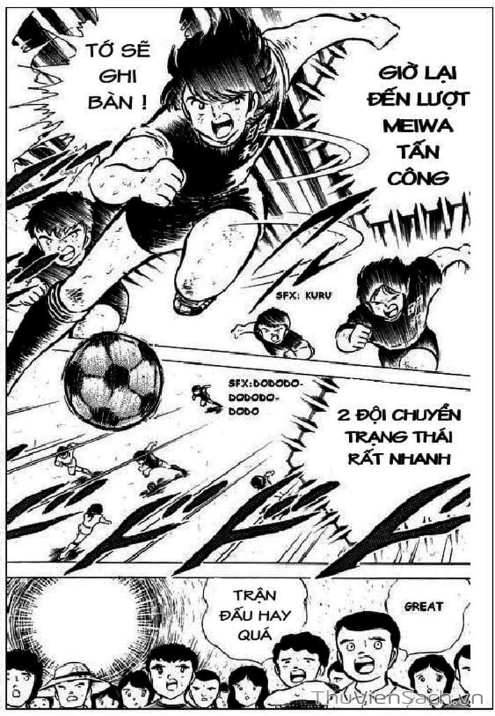 Truyện Tranh Tsubasa - Giấc Mơ Sân Cỏ trang 4