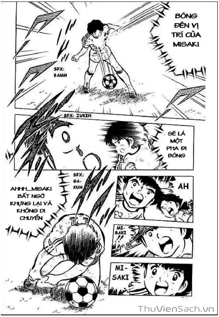 Truyện Tranh Tsubasa - Giấc Mơ Sân Cỏ trang 4