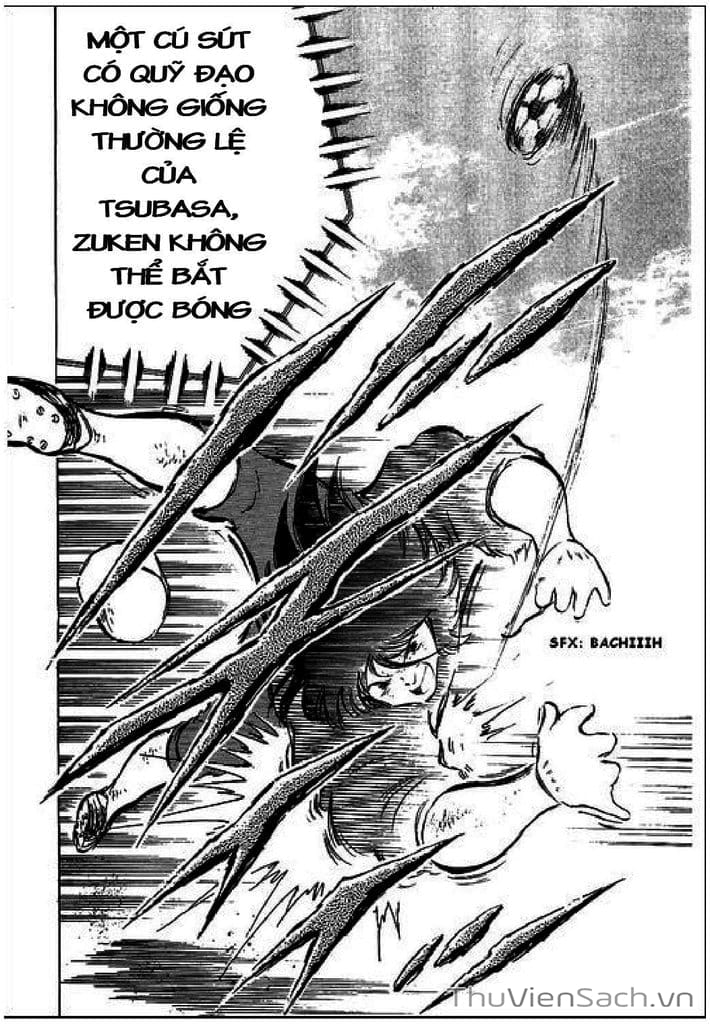 Truyện Tranh Tsubasa - Giấc Mơ Sân Cỏ trang 4
