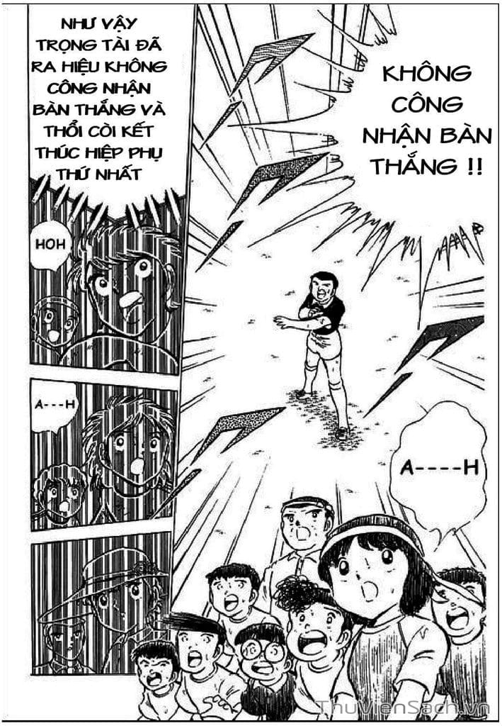 Truyện Tranh Tsubasa - Giấc Mơ Sân Cỏ trang 4