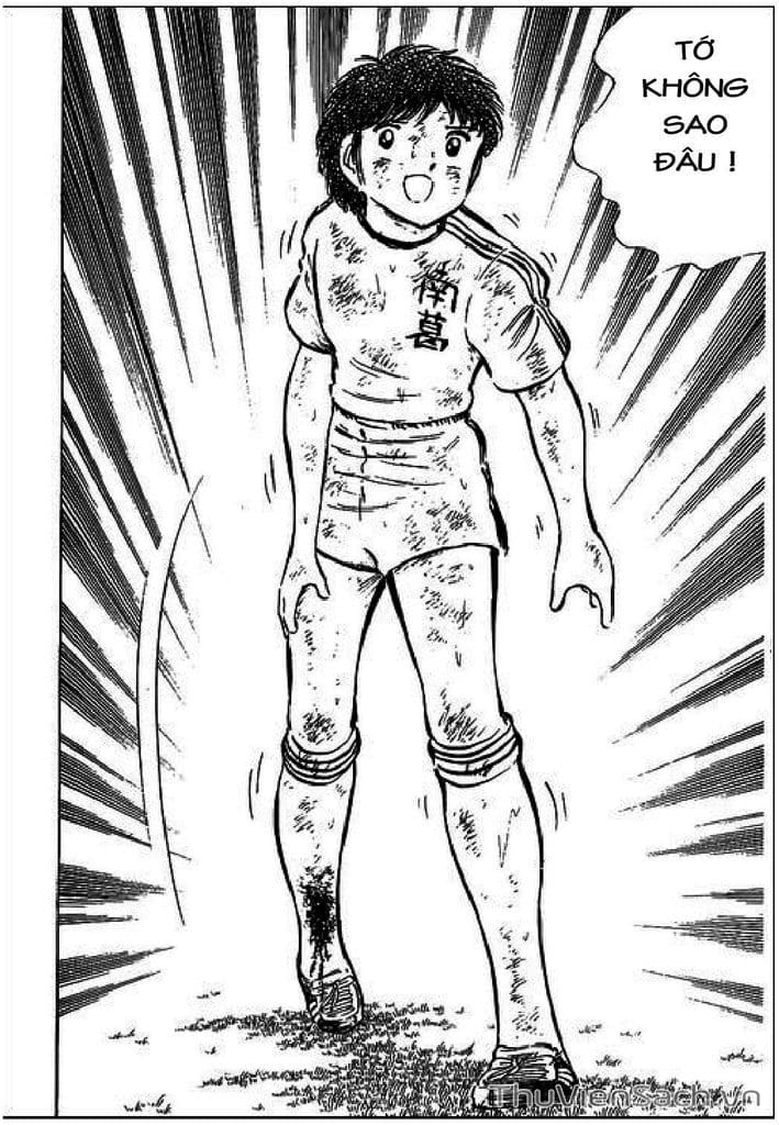 Truyện Tranh Tsubasa - Giấc Mơ Sân Cỏ trang 4