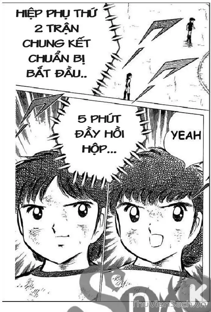 Truyện Tranh Tsubasa - Giấc Mơ Sân Cỏ trang 4