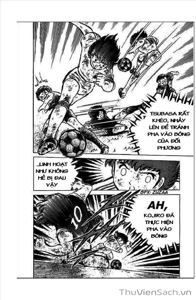 Truyện Tranh Tsubasa - Giấc Mơ Sân Cỏ trang 4