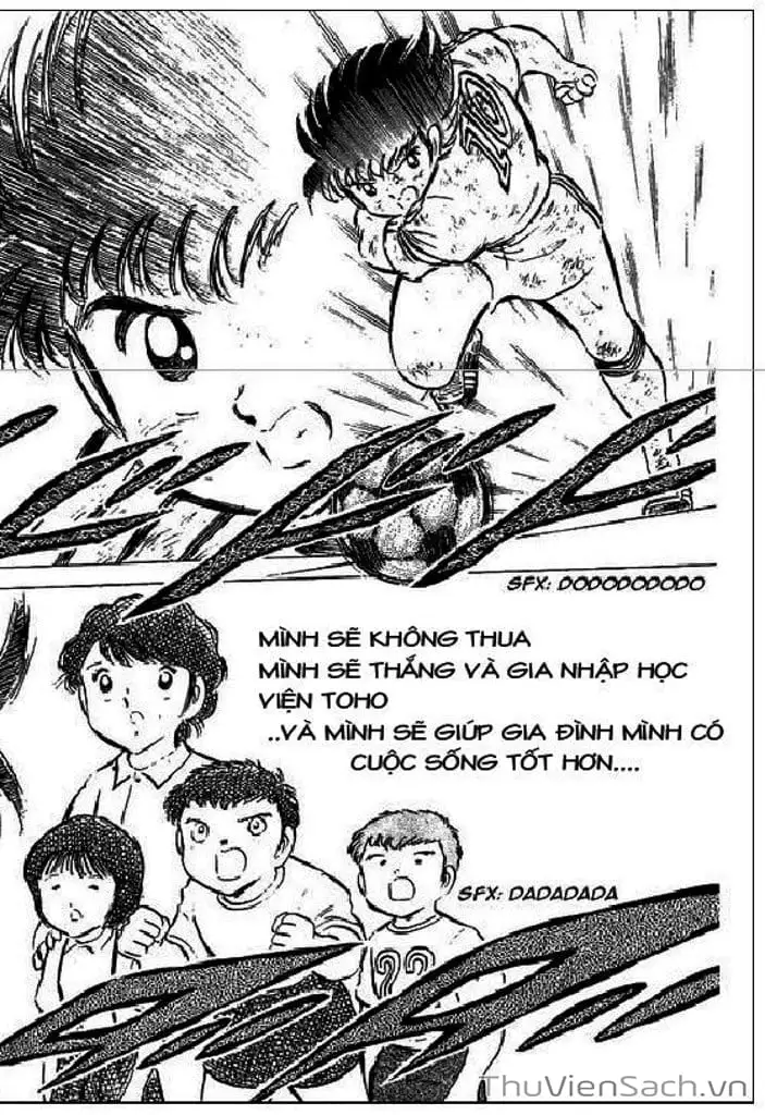 Truyện Tranh Tsubasa - Giấc Mơ Sân Cỏ trang 4