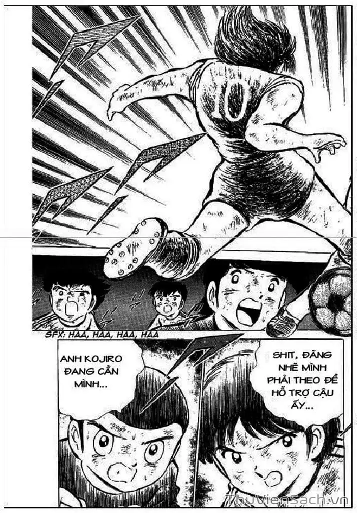 Truyện Tranh Tsubasa - Giấc Mơ Sân Cỏ trang 4