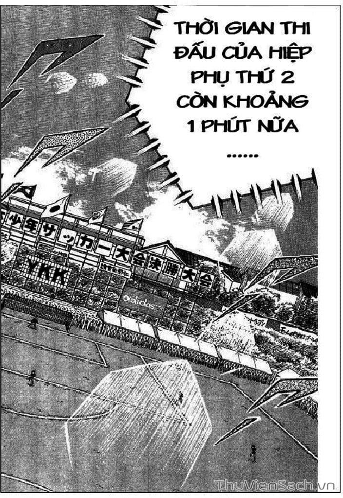 Truyện Tranh Tsubasa - Giấc Mơ Sân Cỏ trang 4