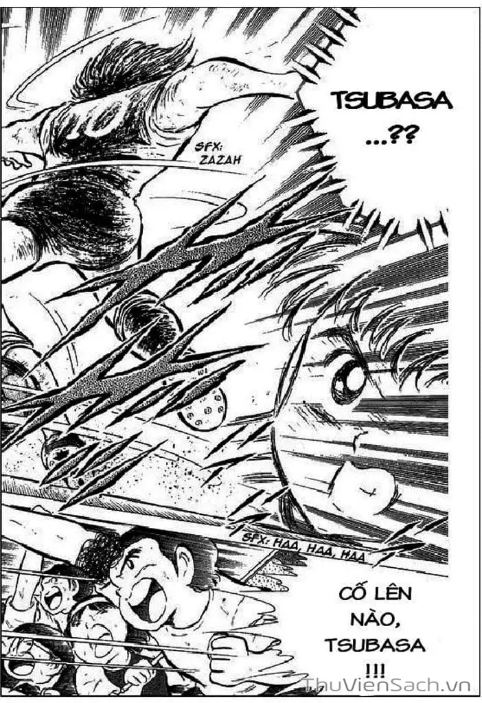 Truyện Tranh Tsubasa - Giấc Mơ Sân Cỏ trang 4