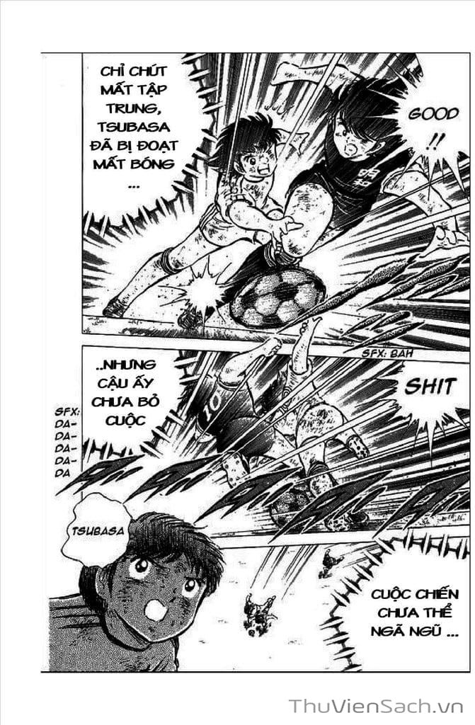 Truyện Tranh Tsubasa - Giấc Mơ Sân Cỏ trang 4