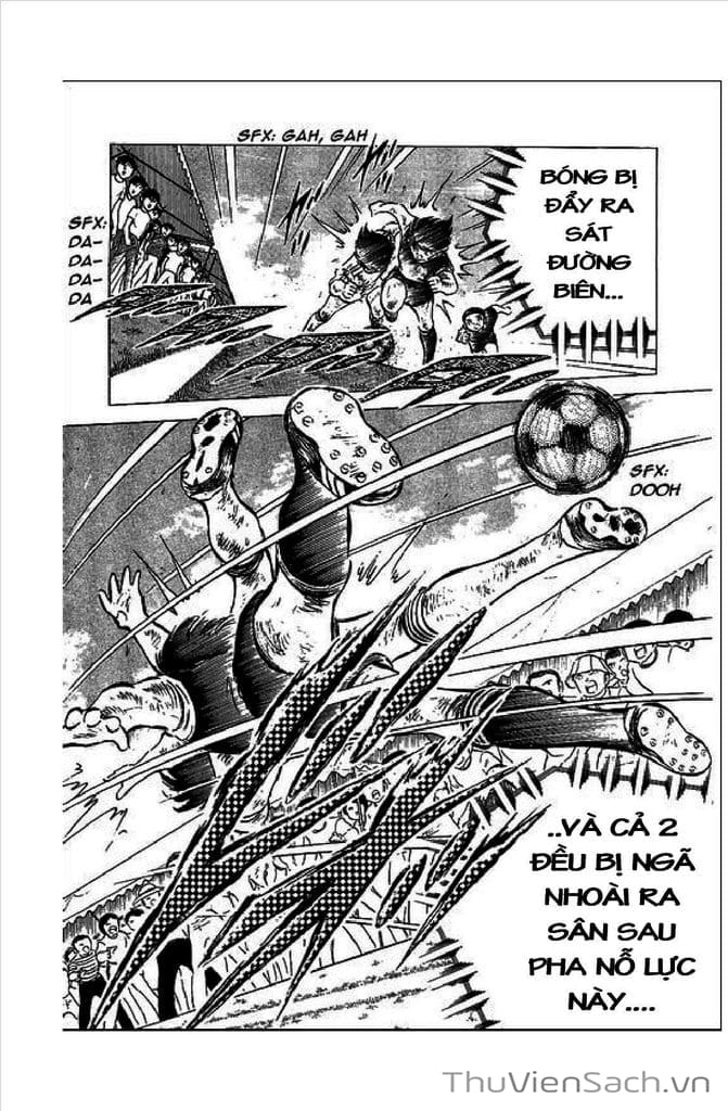 Truyện Tranh Tsubasa - Giấc Mơ Sân Cỏ trang 4