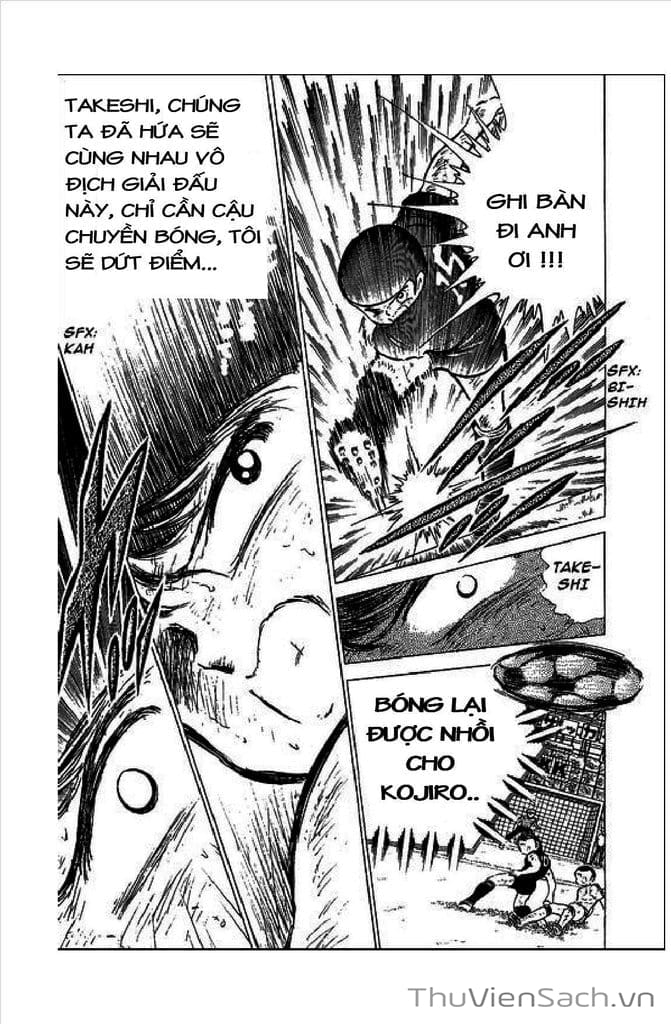 Truyện Tranh Tsubasa - Giấc Mơ Sân Cỏ trang 4