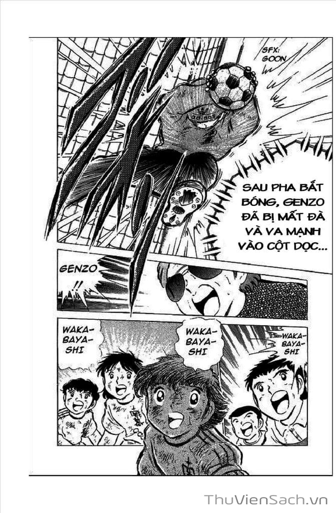 Truyện Tranh Tsubasa - Giấc Mơ Sân Cỏ trang 4