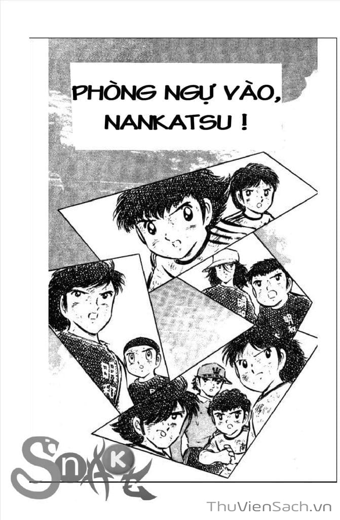 Truyện Tranh Tsubasa - Giấc Mơ Sân Cỏ trang 4