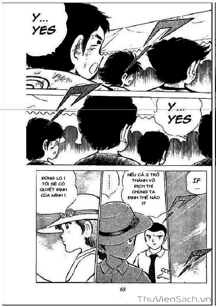 Truyện Tranh Tsubasa - Giấc Mơ Sân Cỏ trang 4