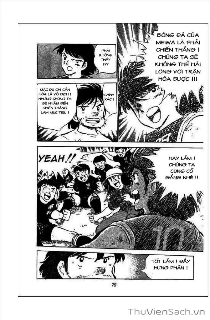 Truyện Tranh Tsubasa - Giấc Mơ Sân Cỏ trang 4