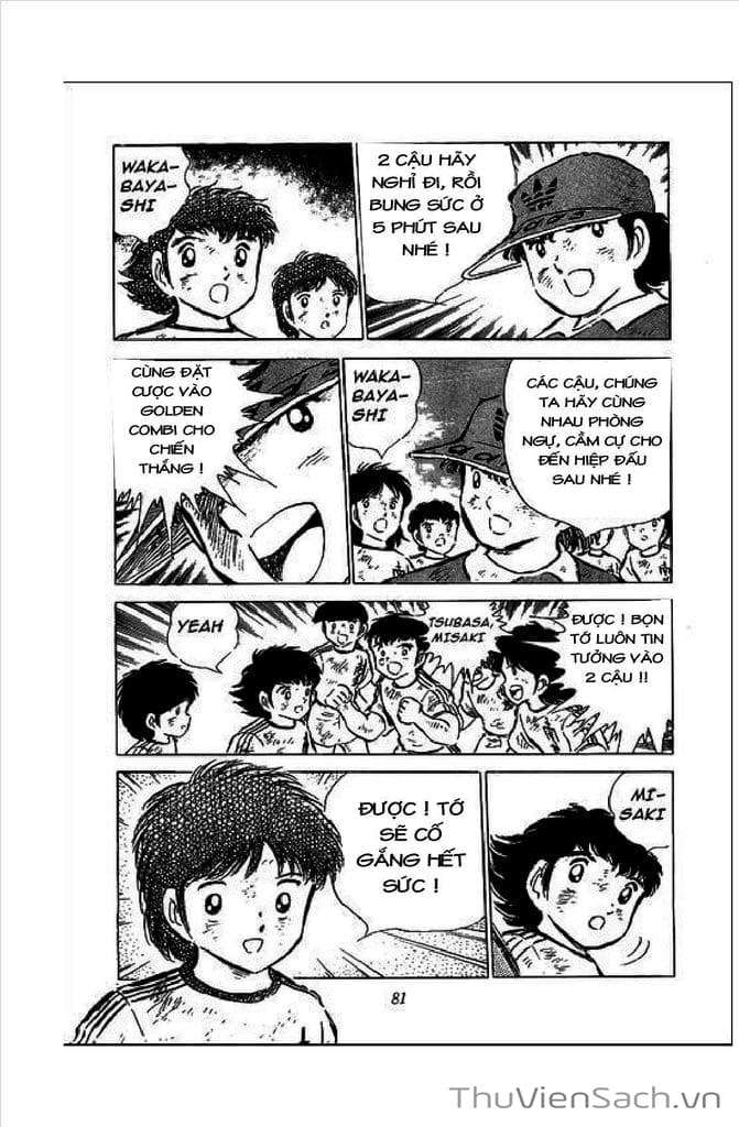 Truyện Tranh Tsubasa - Giấc Mơ Sân Cỏ trang 4