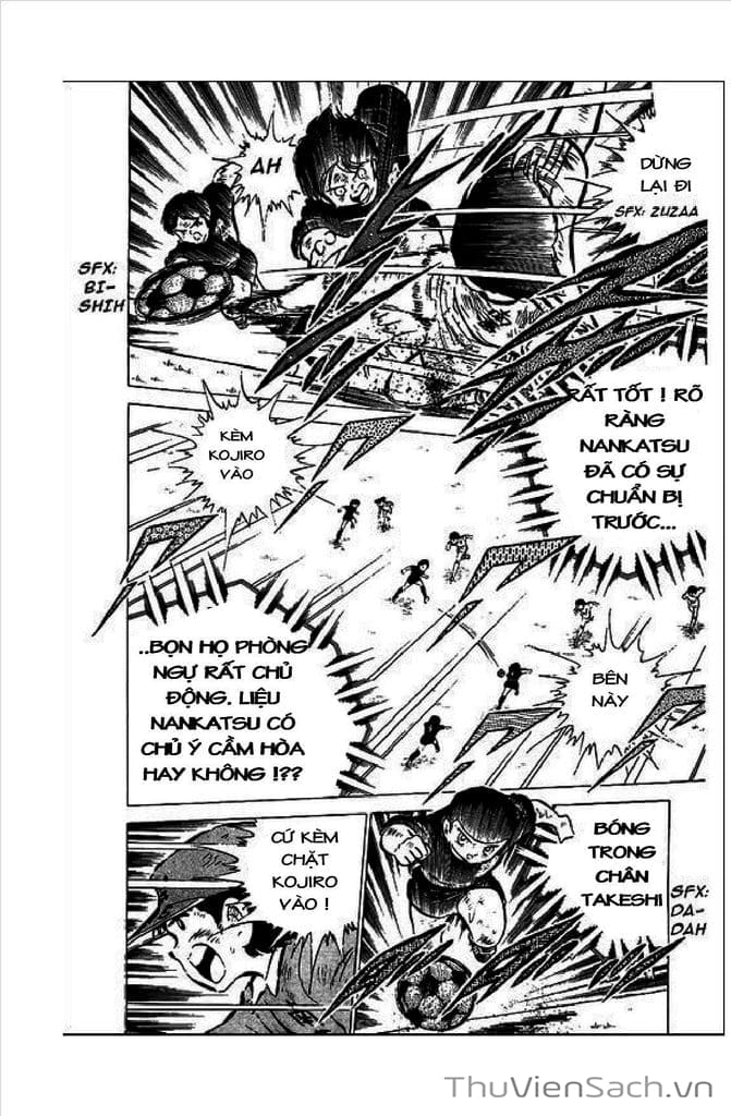 Truyện Tranh Tsubasa - Giấc Mơ Sân Cỏ trang 4