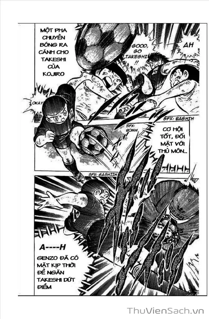 Truyện Tranh Tsubasa - Giấc Mơ Sân Cỏ trang 4