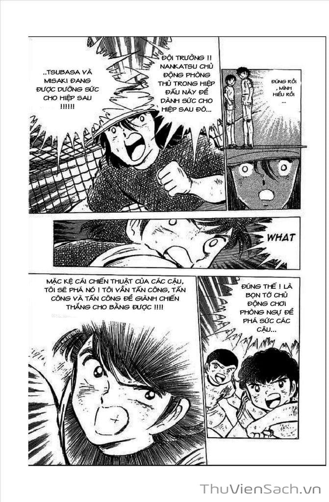 Truyện Tranh Tsubasa - Giấc Mơ Sân Cỏ trang 4