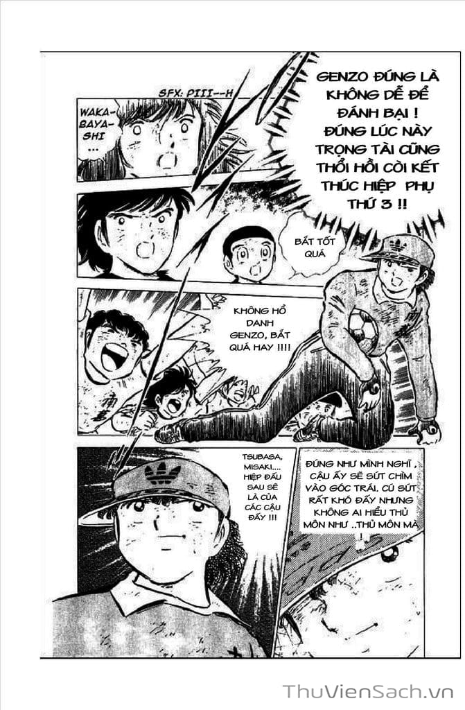 Truyện Tranh Tsubasa - Giấc Mơ Sân Cỏ trang 4