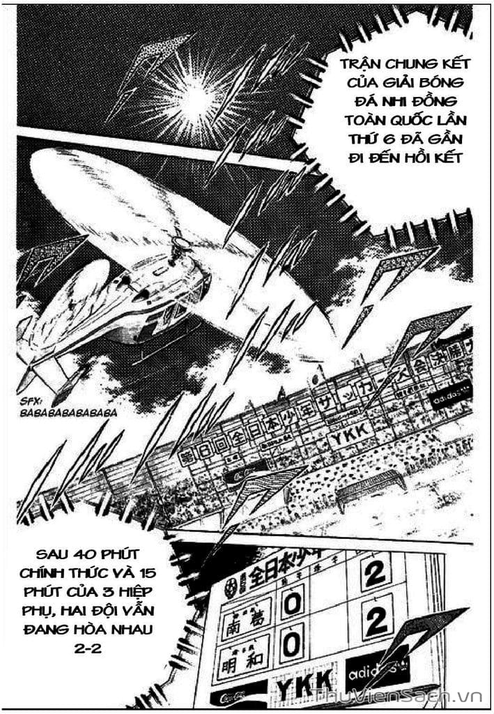 Truyện Tranh Tsubasa - Giấc Mơ Sân Cỏ trang 4