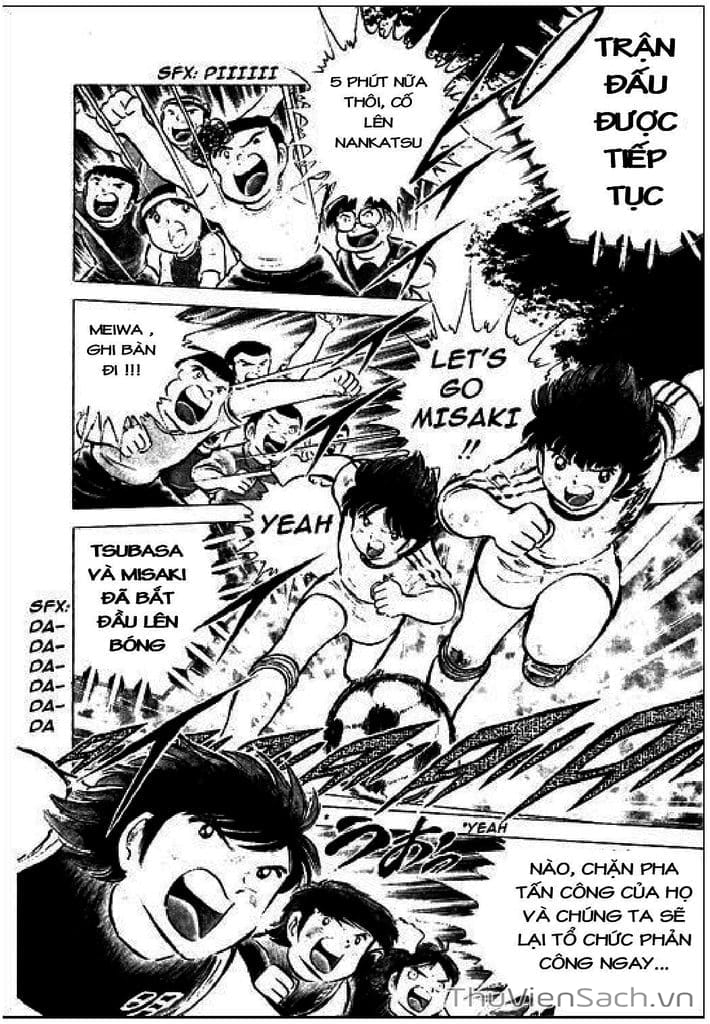 Truyện Tranh Tsubasa - Giấc Mơ Sân Cỏ trang 4