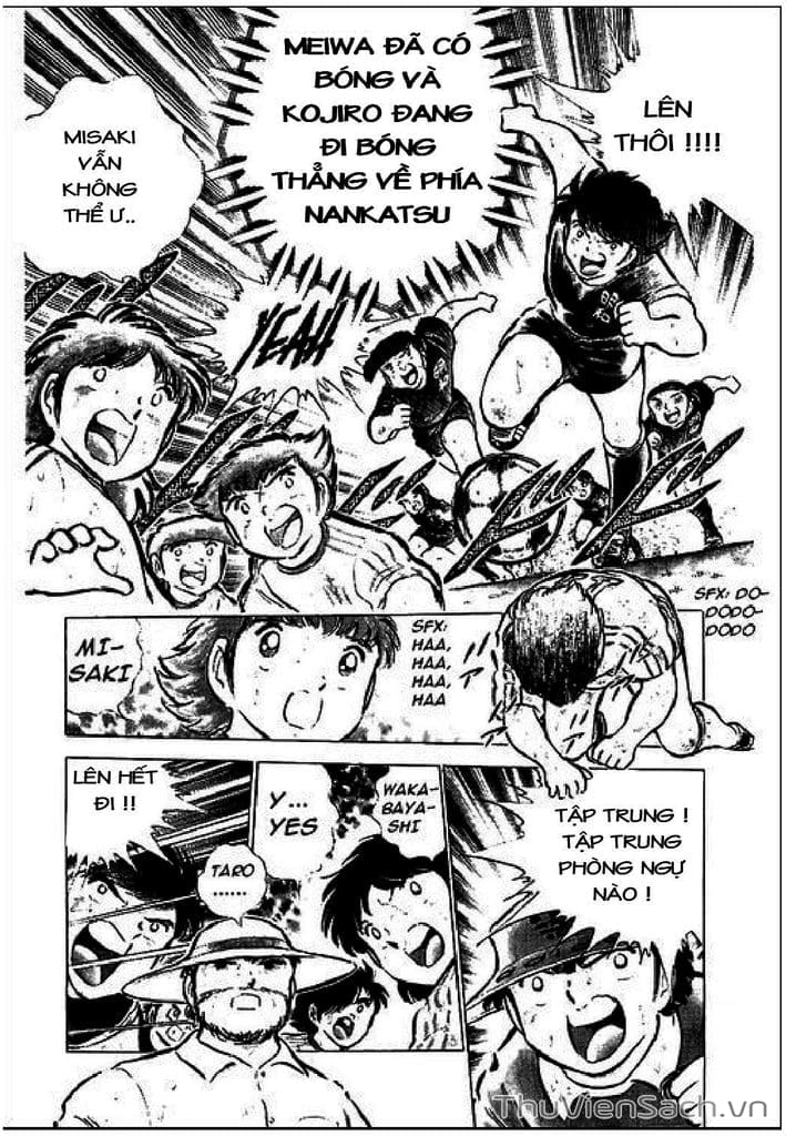 Truyện Tranh Tsubasa - Giấc Mơ Sân Cỏ trang 4