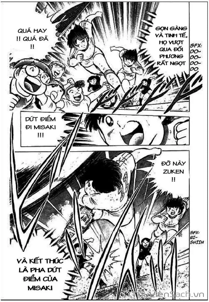 Truyện Tranh Tsubasa - Giấc Mơ Sân Cỏ trang 4