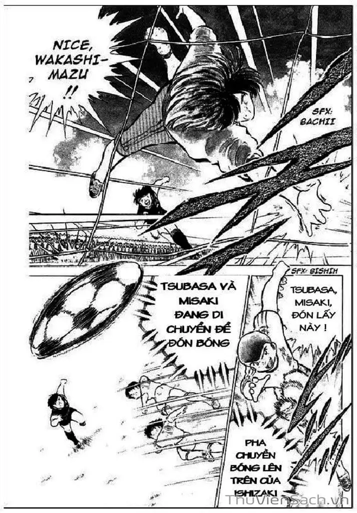 Truyện Tranh Tsubasa - Giấc Mơ Sân Cỏ trang 4