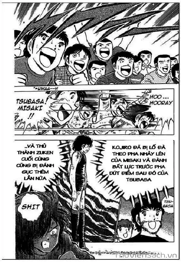 Truyện Tranh Tsubasa - Giấc Mơ Sân Cỏ trang 4