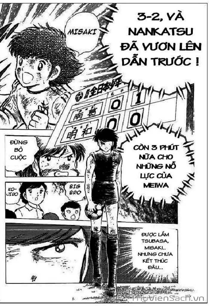 Truyện Tranh Tsubasa - Giấc Mơ Sân Cỏ trang 4