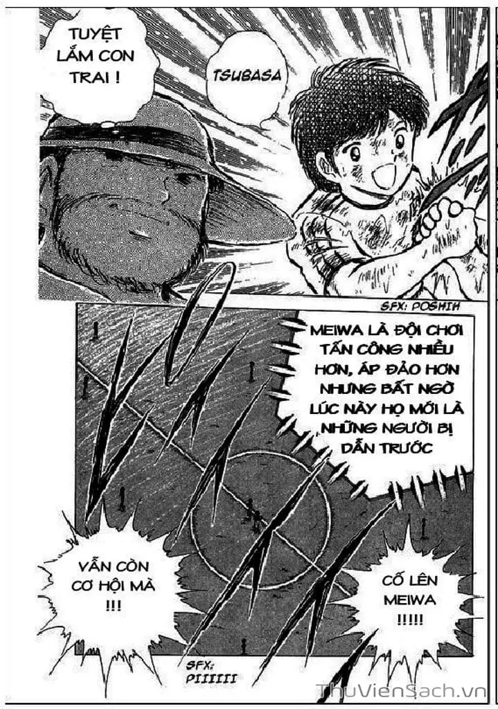 Truyện Tranh Tsubasa - Giấc Mơ Sân Cỏ trang 4