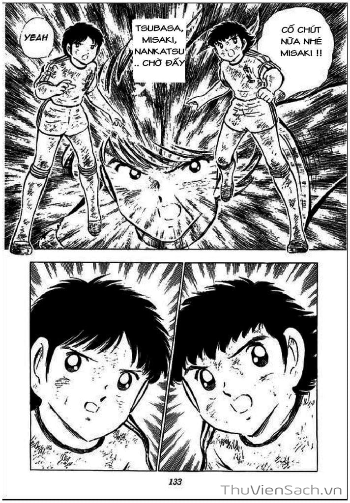 Truyện Tranh Tsubasa - Giấc Mơ Sân Cỏ trang 4