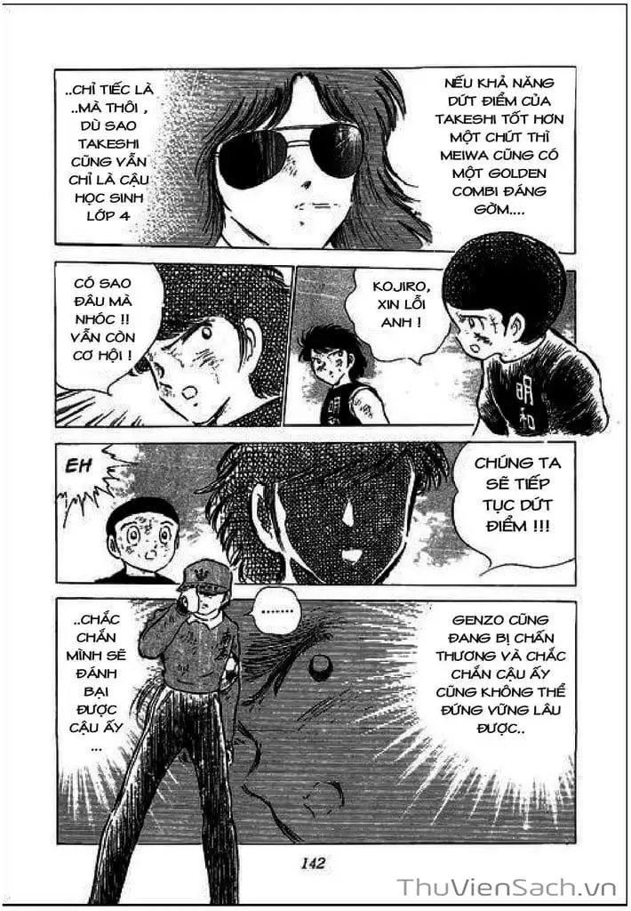 Truyện Tranh Tsubasa - Giấc Mơ Sân Cỏ trang 4