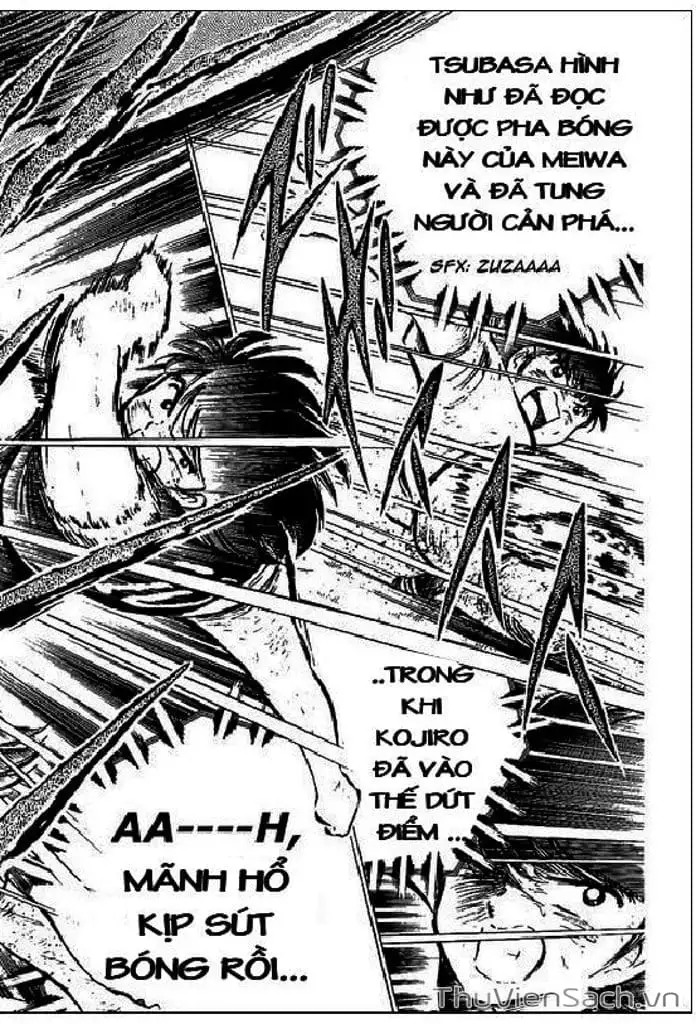 Truyện Tranh Tsubasa - Giấc Mơ Sân Cỏ trang 4