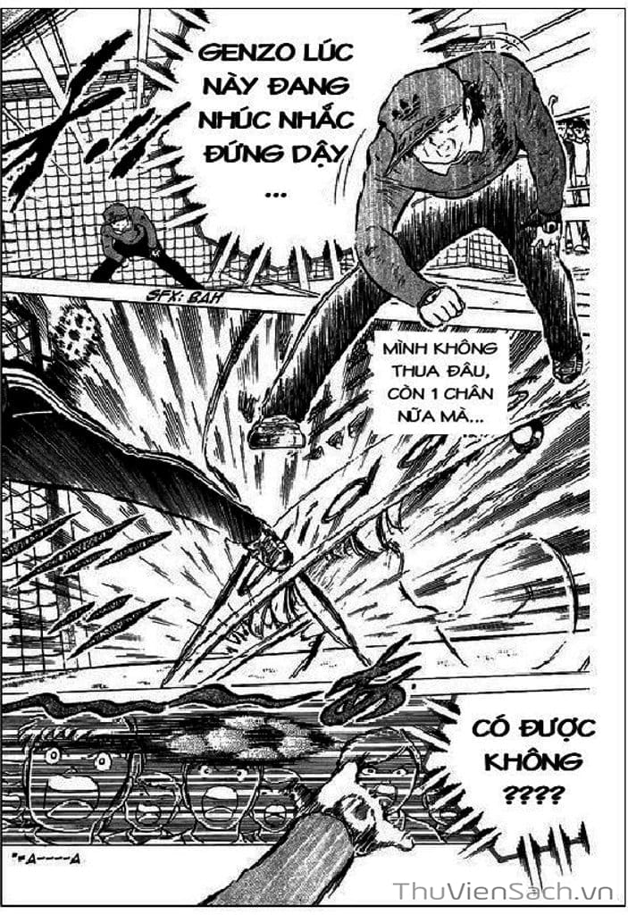 Truyện Tranh Tsubasa - Giấc Mơ Sân Cỏ trang 4