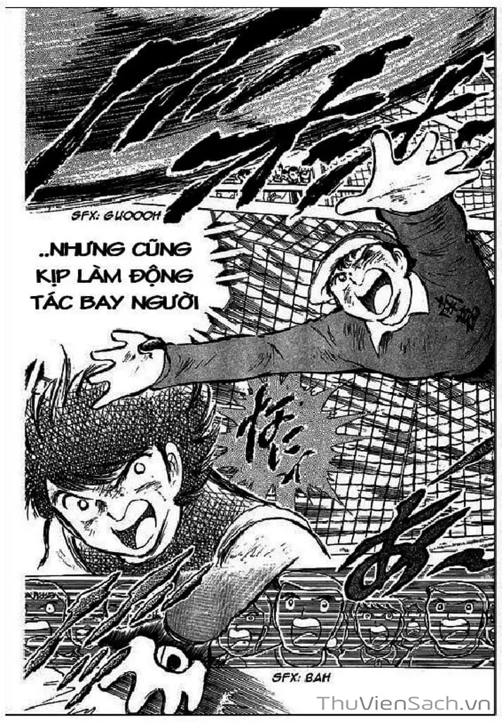 Truyện Tranh Tsubasa - Giấc Mơ Sân Cỏ trang 4