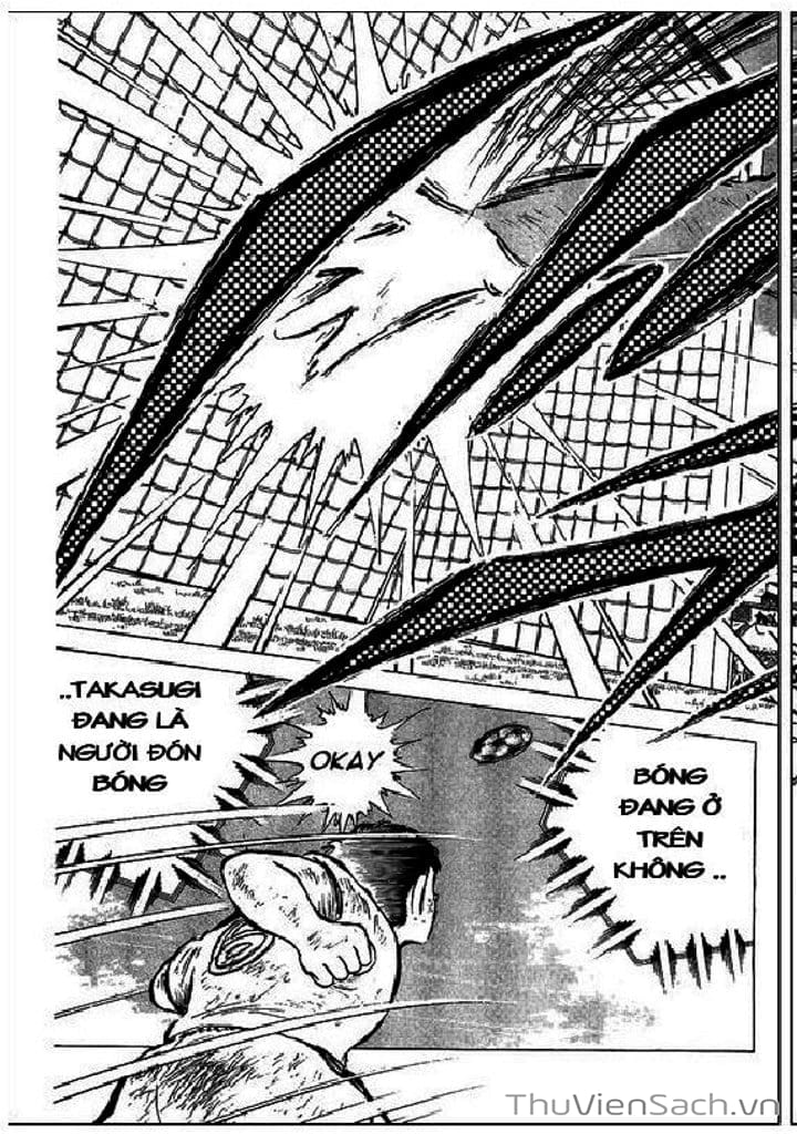 Truyện Tranh Tsubasa - Giấc Mơ Sân Cỏ trang 4