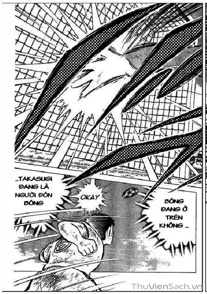 Truyện Tranh Tsubasa - Giấc Mơ Sân Cỏ trang 4