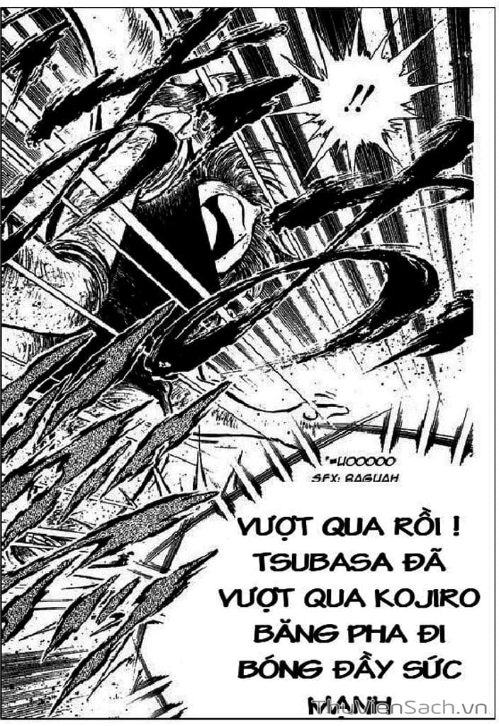 Truyện Tranh Tsubasa - Giấc Mơ Sân Cỏ trang 4