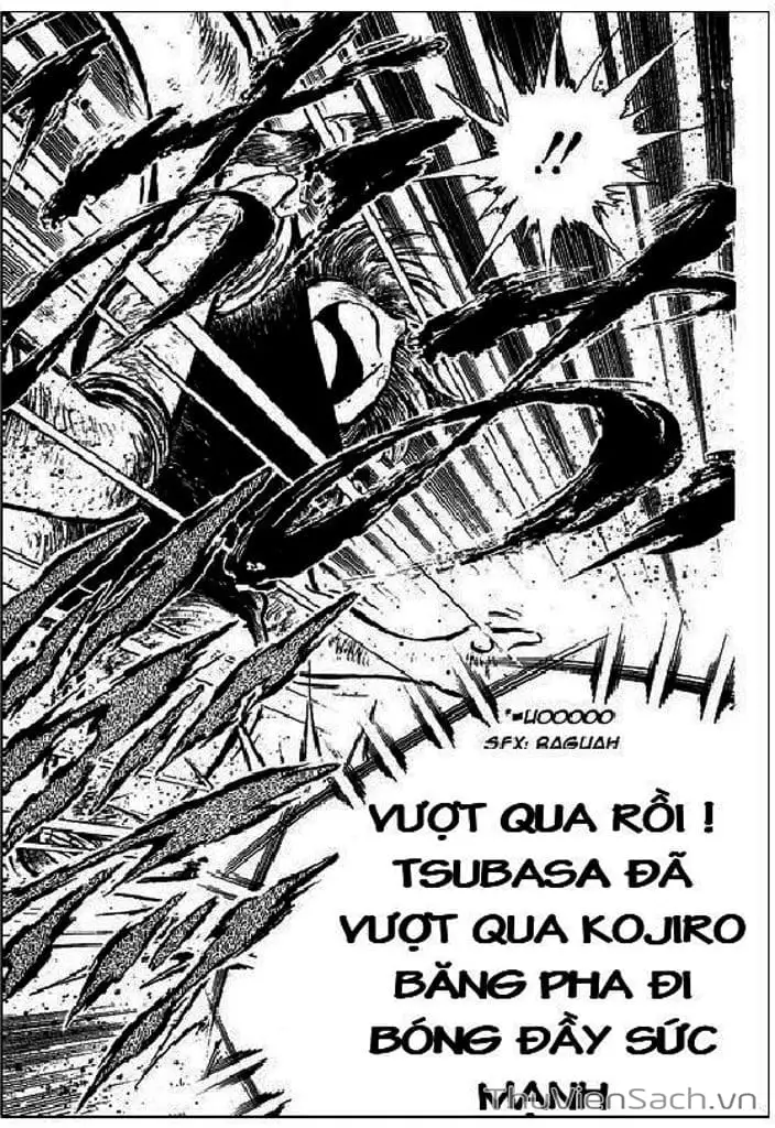 Truyện Tranh Tsubasa - Giấc Mơ Sân Cỏ trang 4