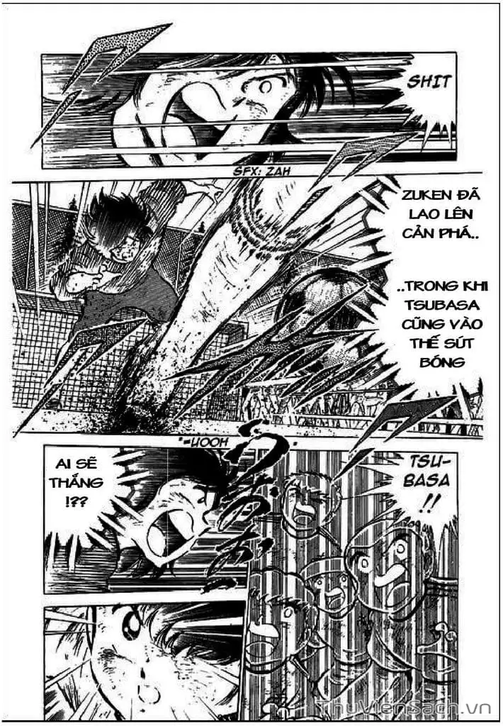 Truyện Tranh Tsubasa - Giấc Mơ Sân Cỏ trang 4