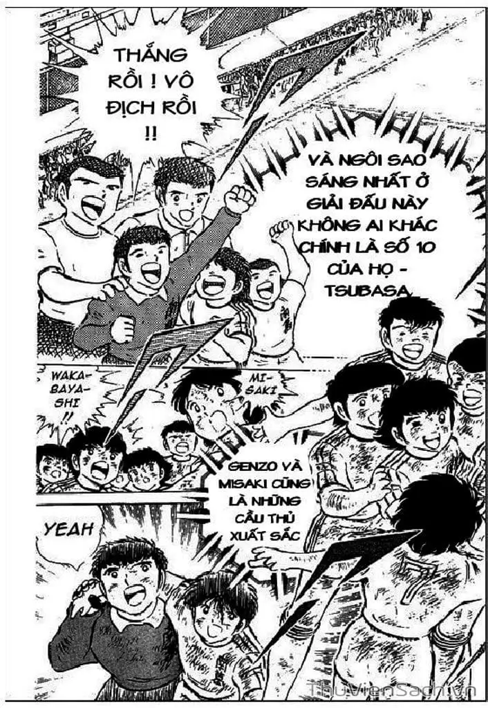 Truyện Tranh Tsubasa - Giấc Mơ Sân Cỏ trang 4