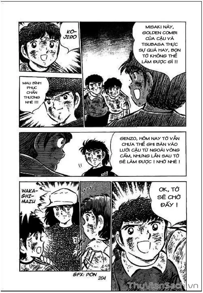 Truyện Tranh Tsubasa - Giấc Mơ Sân Cỏ trang 4