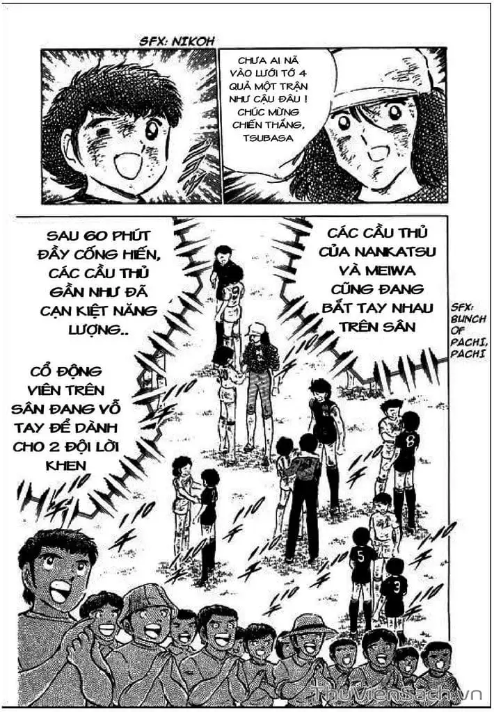 Truyện Tranh Tsubasa - Giấc Mơ Sân Cỏ trang 4