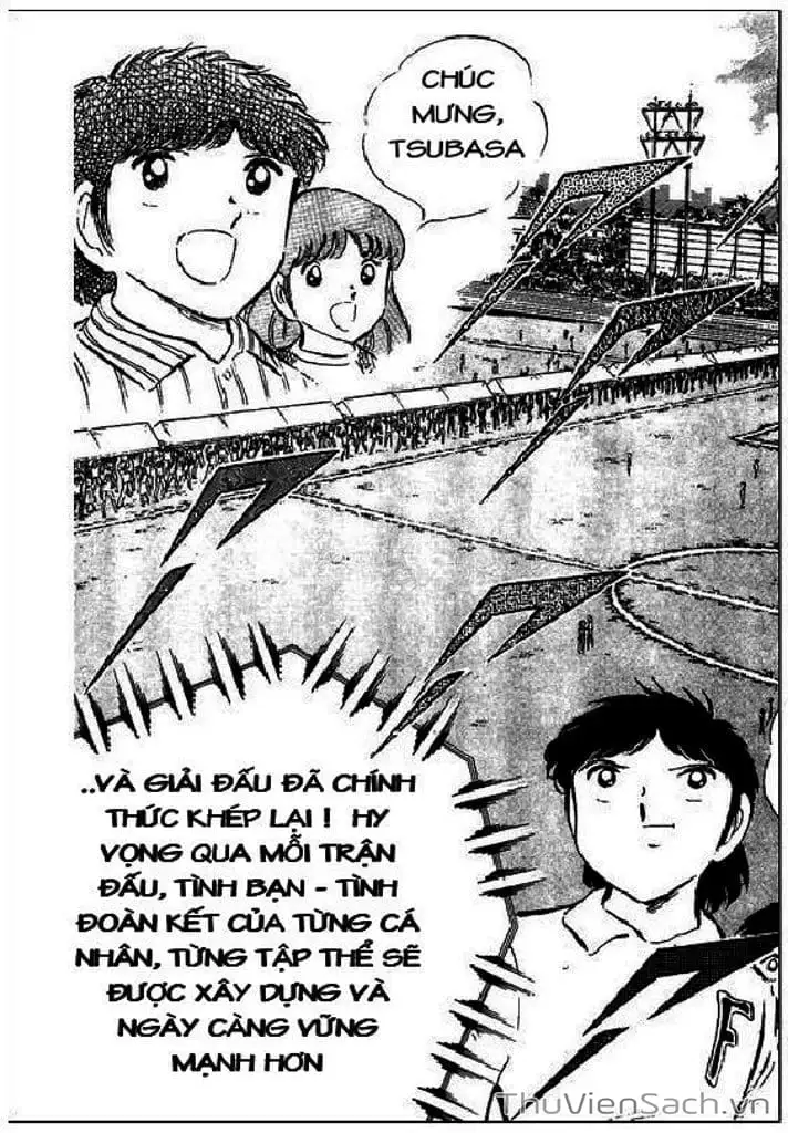 Truyện Tranh Tsubasa - Giấc Mơ Sân Cỏ trang 4